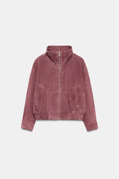 MARA SUEDE JACKET