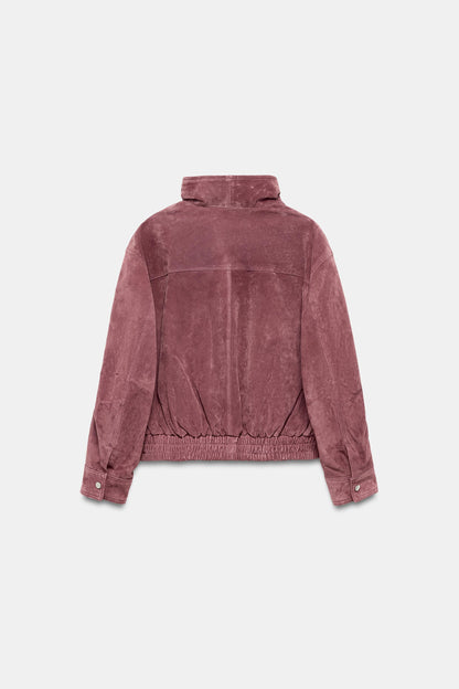 MARA SUEDE JACKET