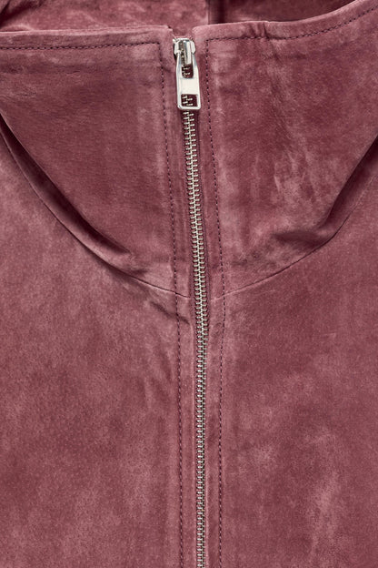 MARA SUEDE JACKET