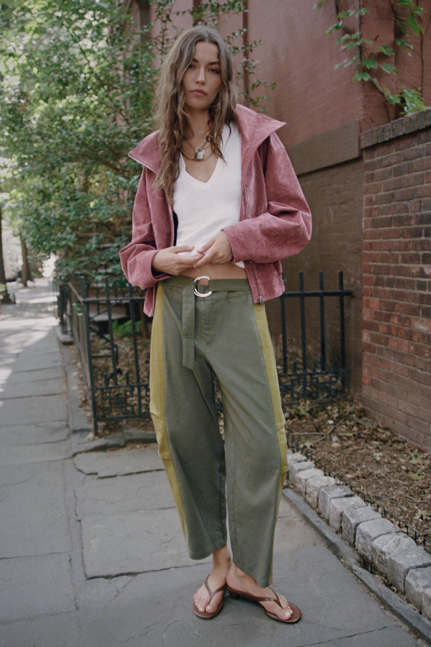 MARA SUEDE JACKET