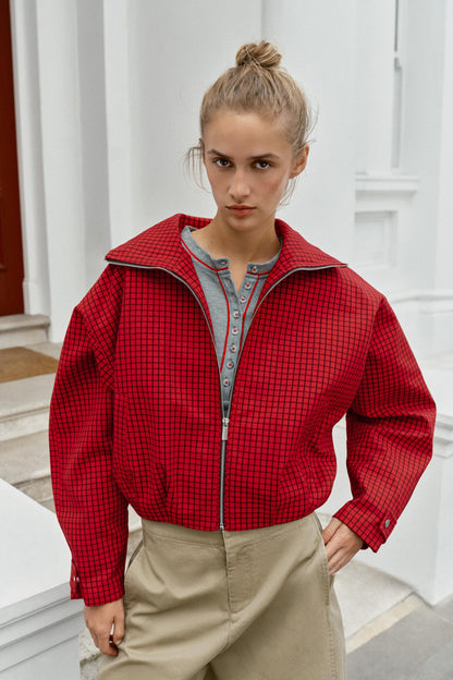 ROMY ZIP JACKET