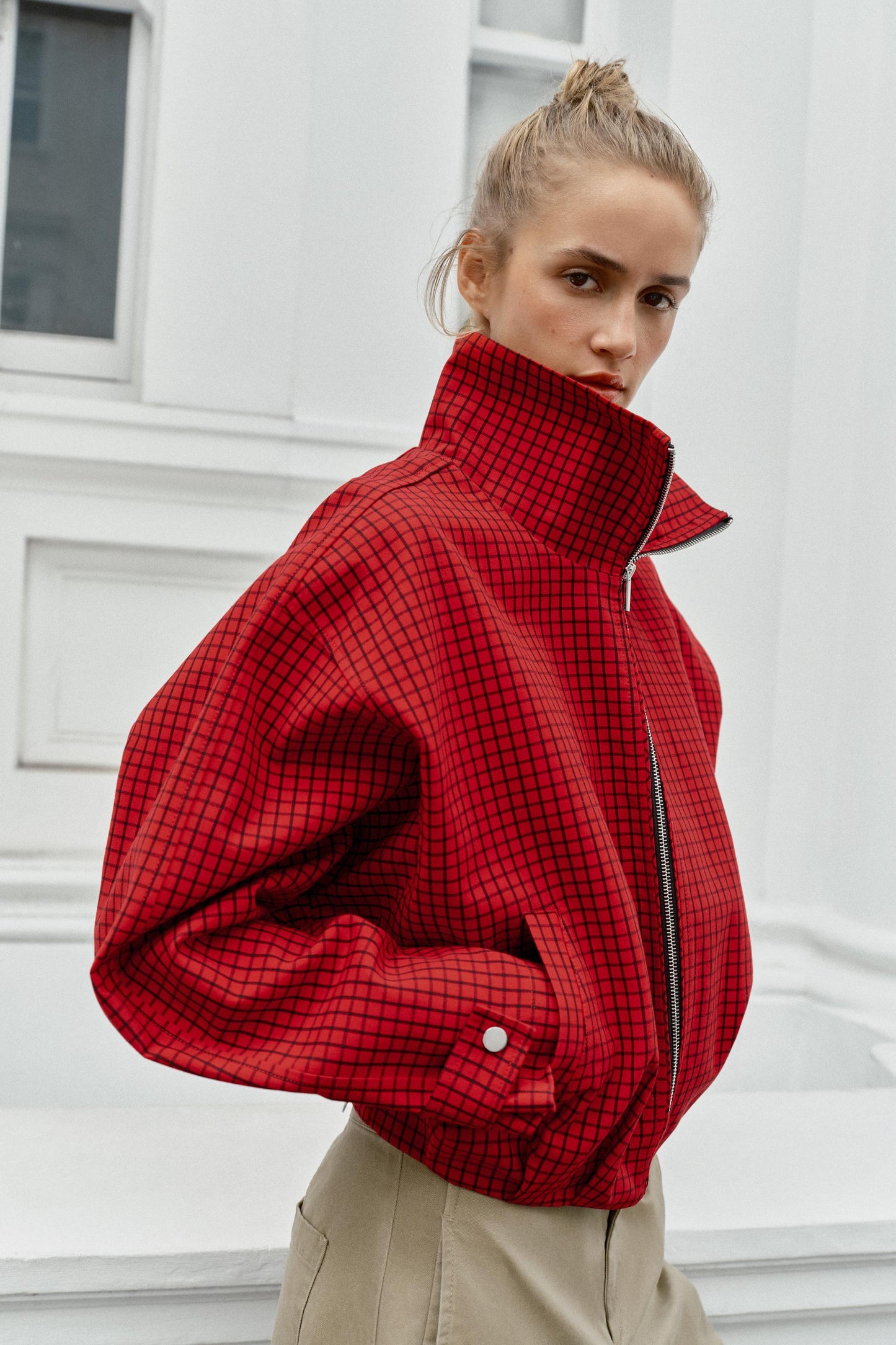 ROMY ZIP JACKET