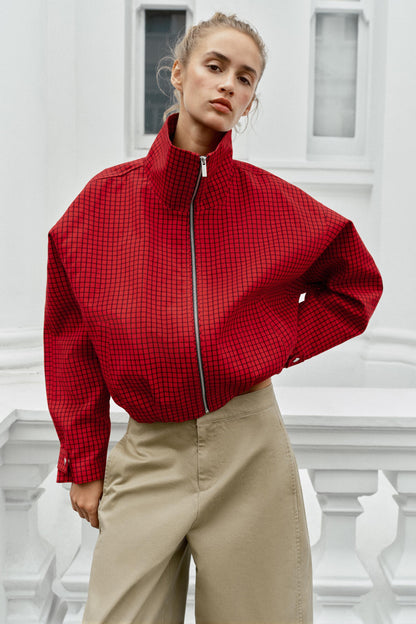 ROMY ZIP JACKET