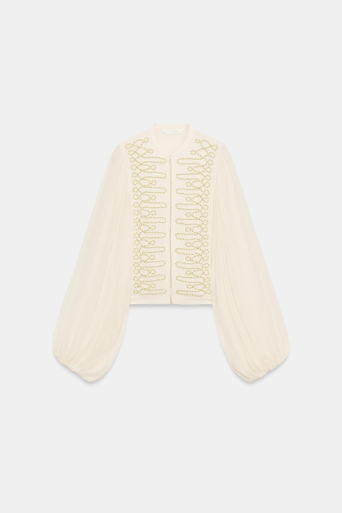 CELESTE EMBROIDERED TOP