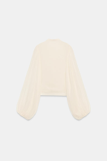 CELESTE EMBROIDERED TOP