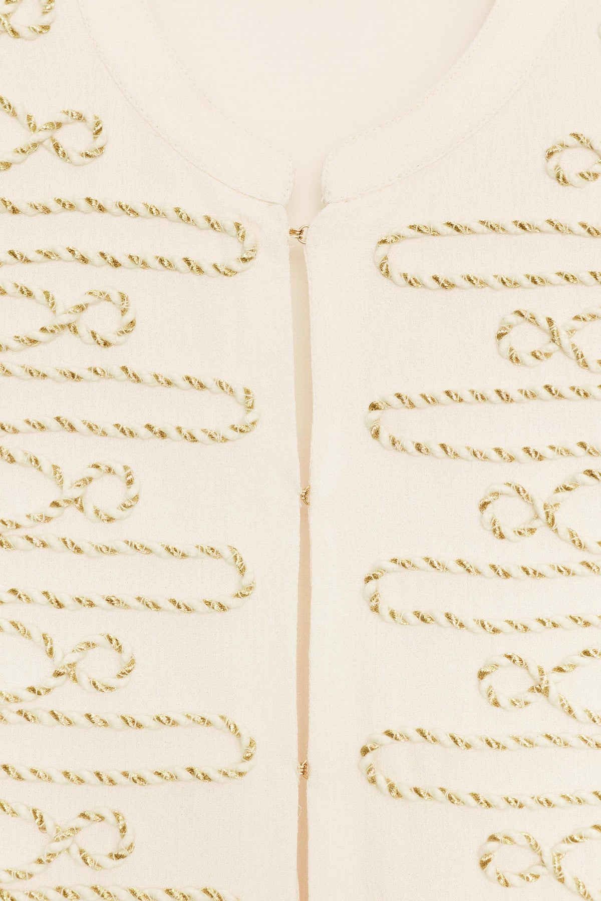 CELESTE EMBROIDERED TOP