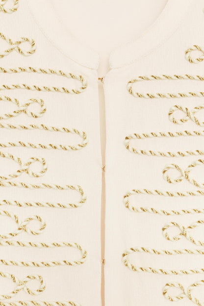 CELESTE EMBROIDERED TOP