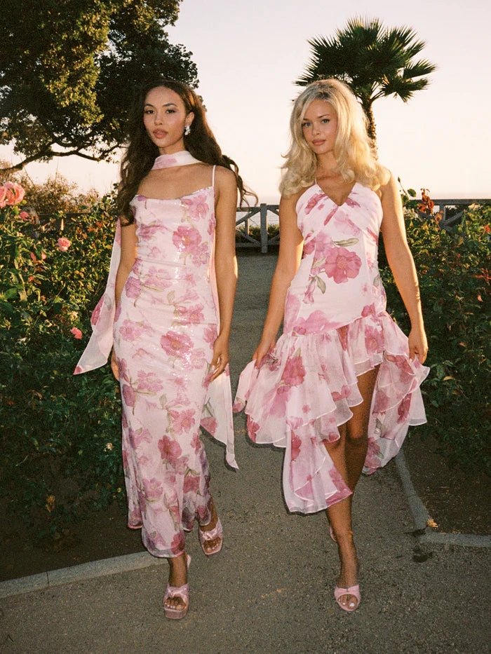LIVIA FLORAL DRESS