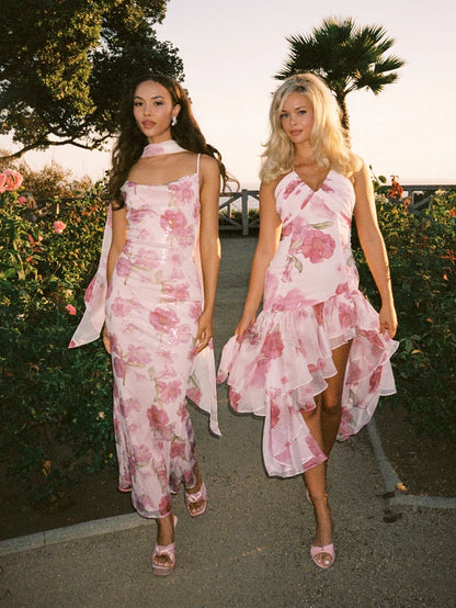 LIVIA FLORAL DRESS