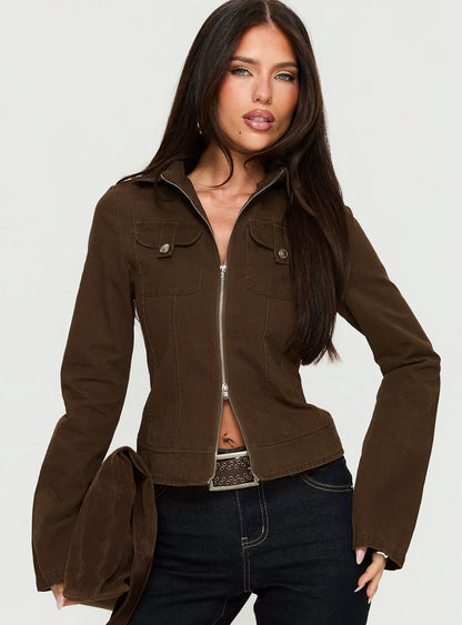 REESE FITTED JACKET