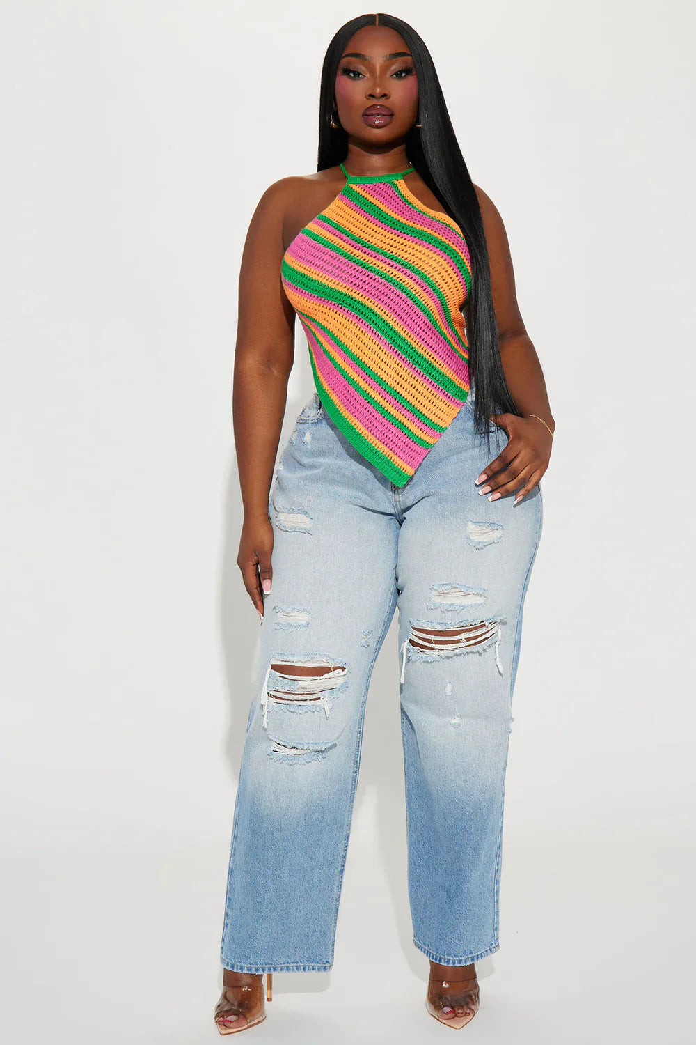 IBIZA STRIPE TOP