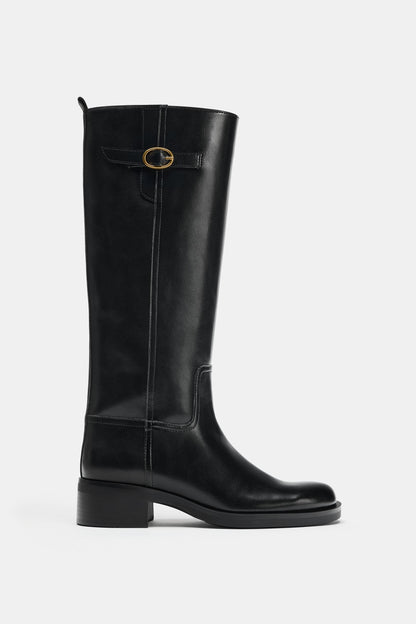 NORA BUCKLE BOOTS