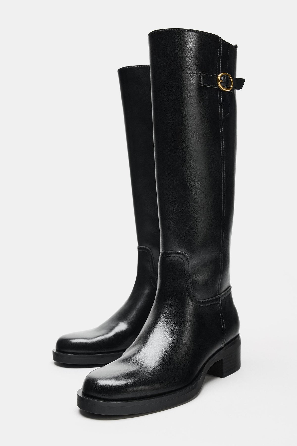 NORA BUCKLE BOOTS