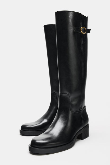 NORA BUCKLE BOOTS