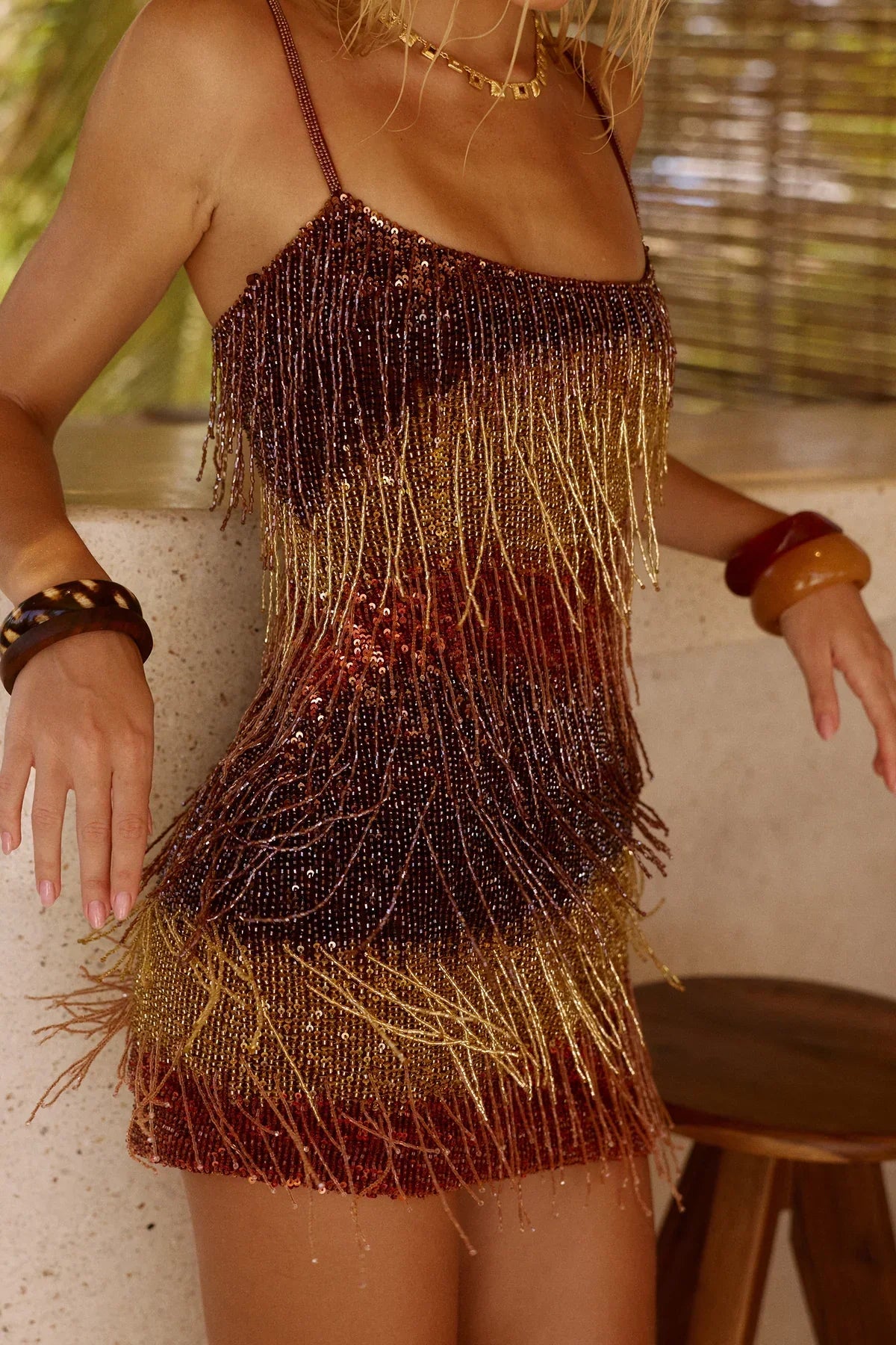 BALMA DRESS