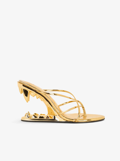 VEGA METALLIC HEELS