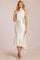 SERENA SATIN MIDI DRESS