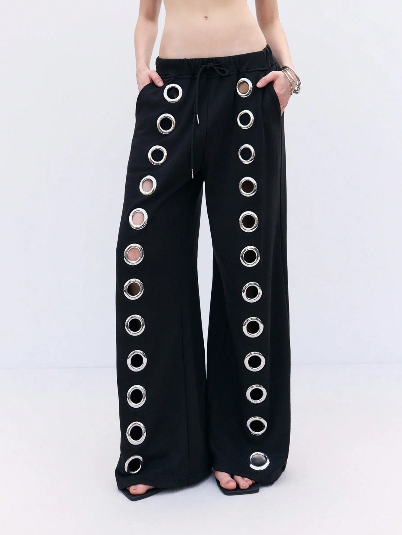 VIXEN EYELET PANTS