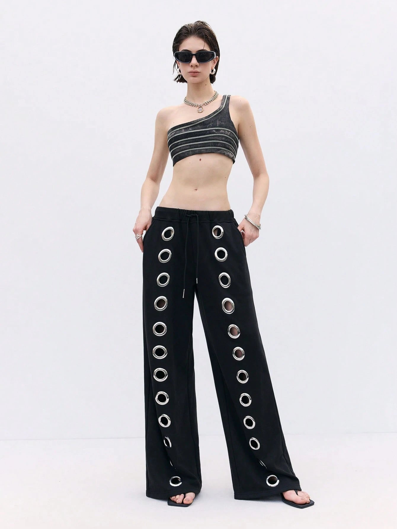 VIXEN EYELET PANTS