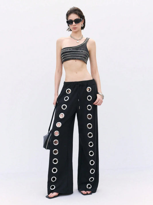 VIXEN EYELET PANTS