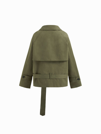 CHELSEA BELTED COAT