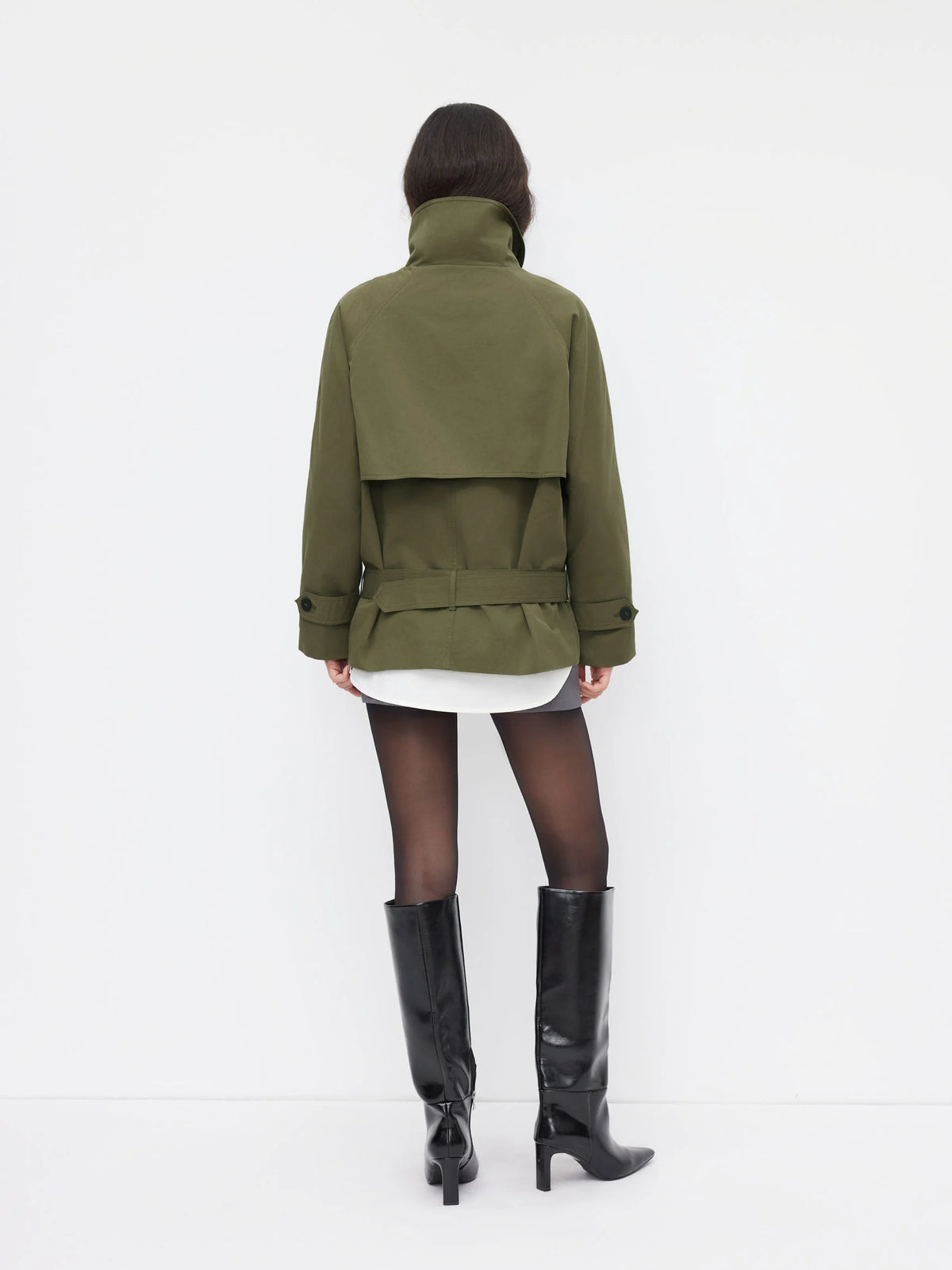 CHELSEA BELTED COAT