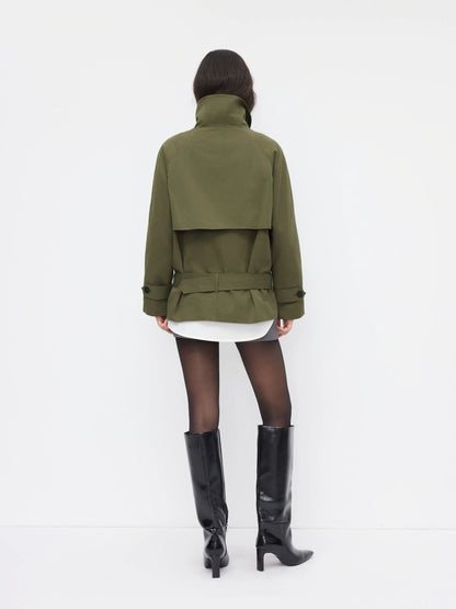 CHELSEA BELTED COAT