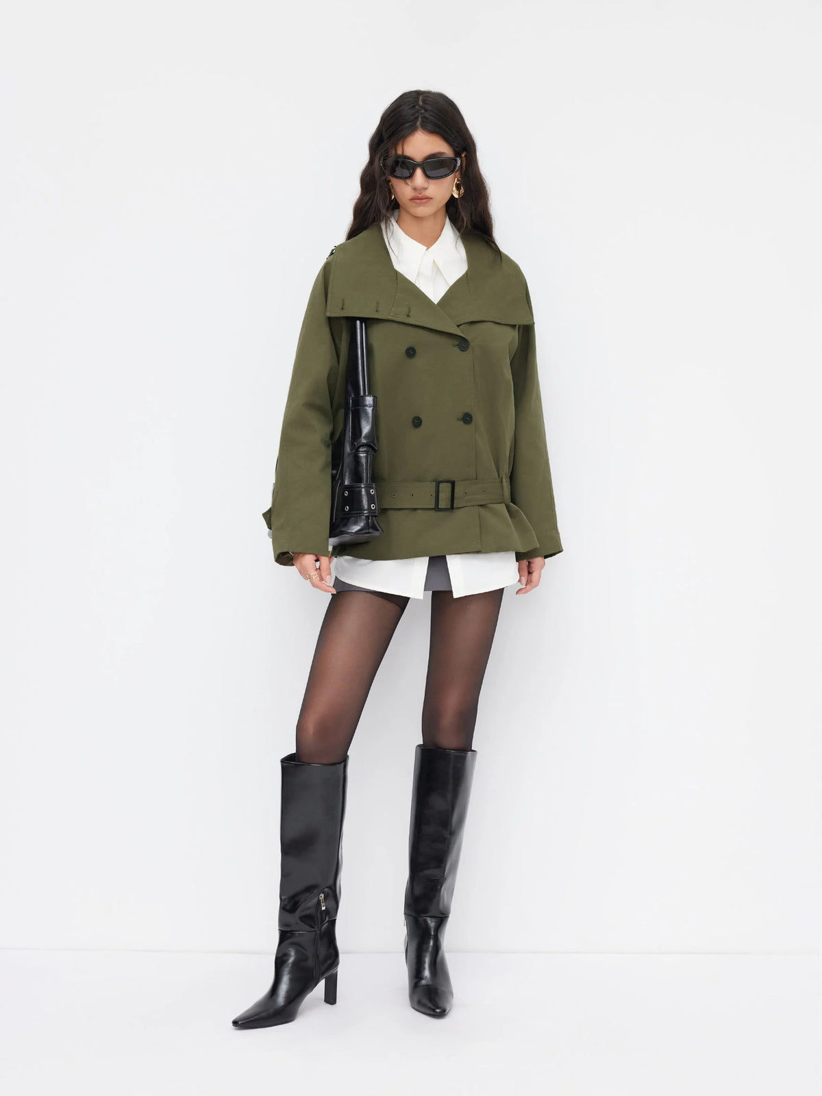 CHELSEA BELTED COAT