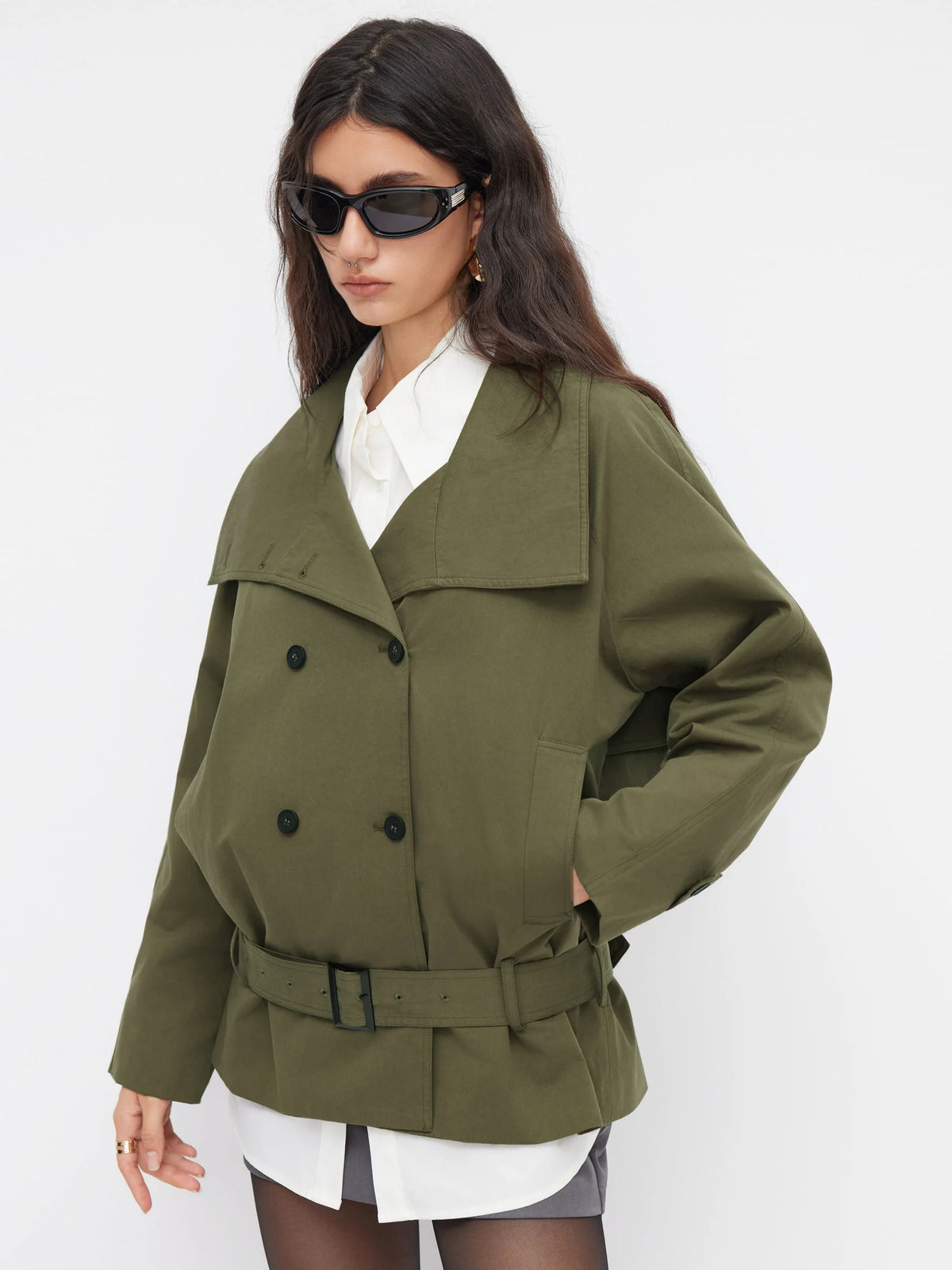 CHELSEA BELTED COAT