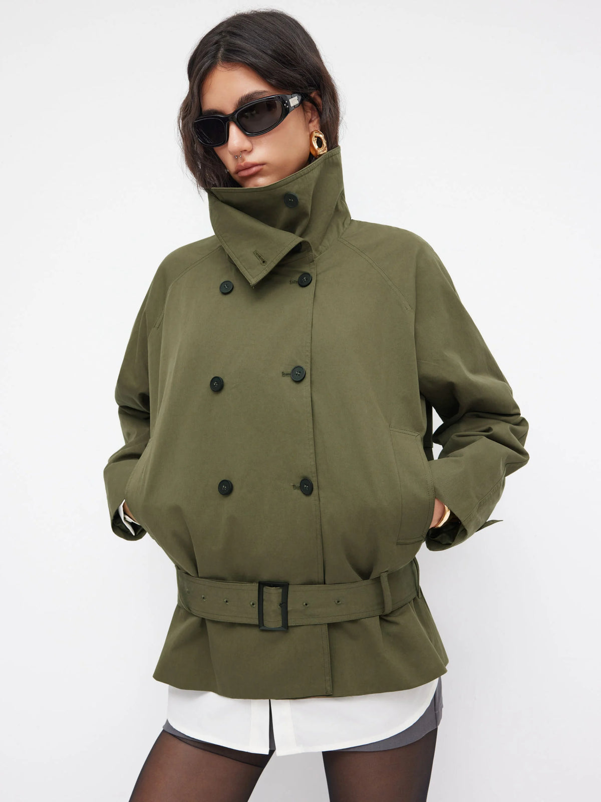 CHELSEA BELTED COAT