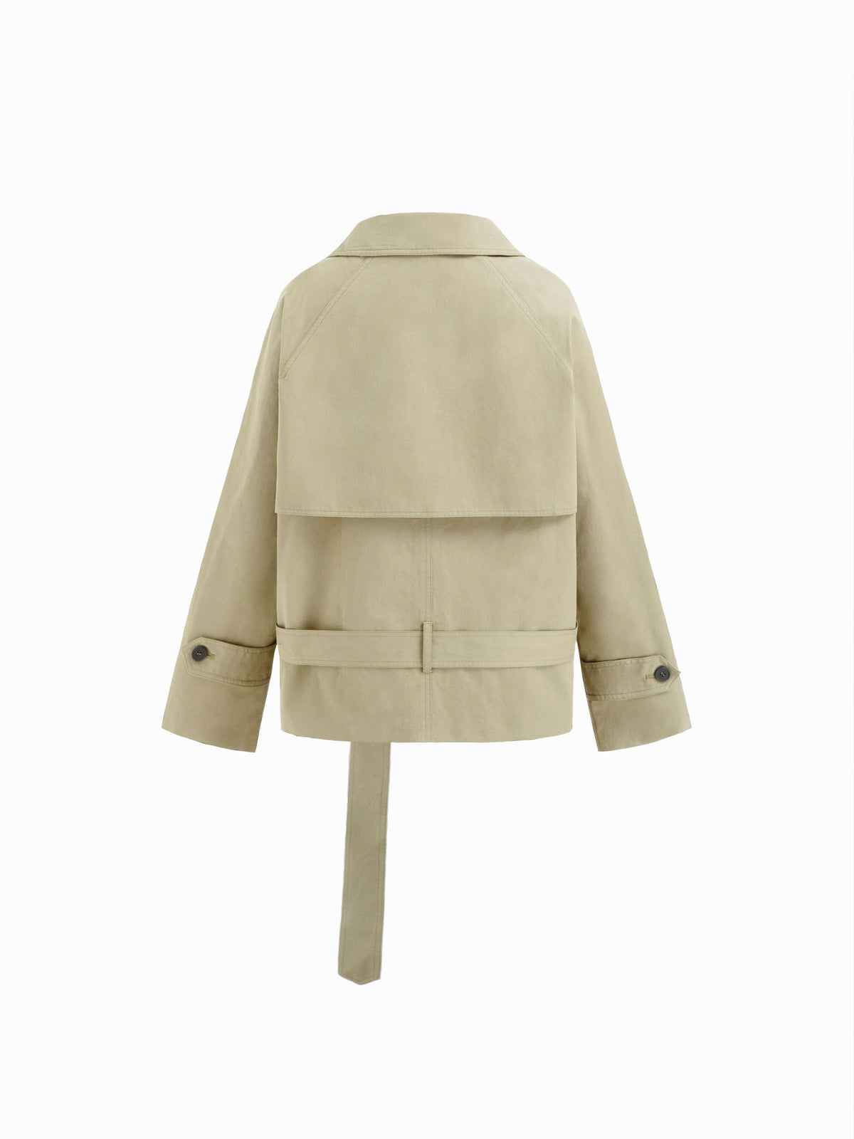 CHELSEA BELTED COAT