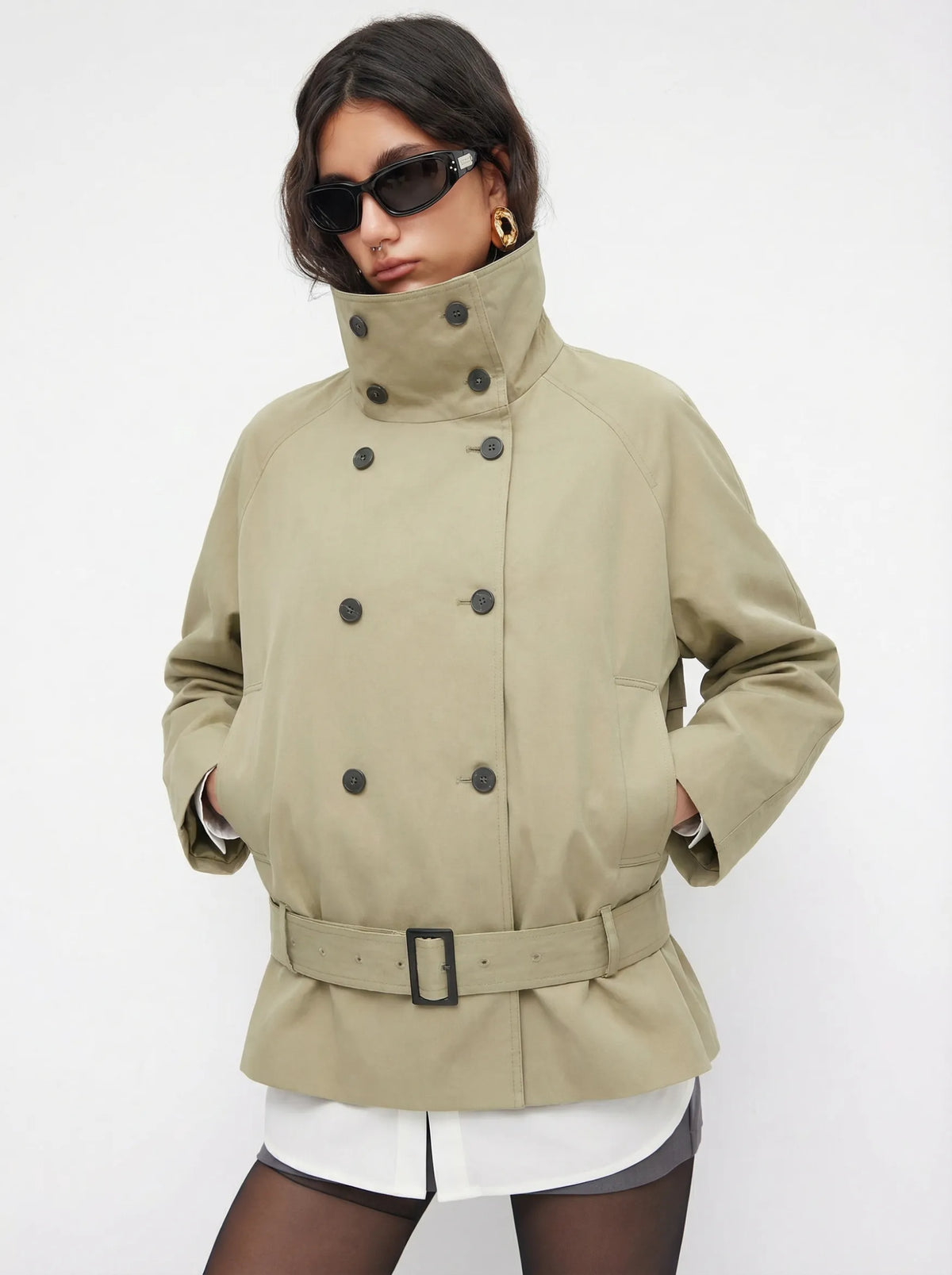 CHELSEA BELTED COAT