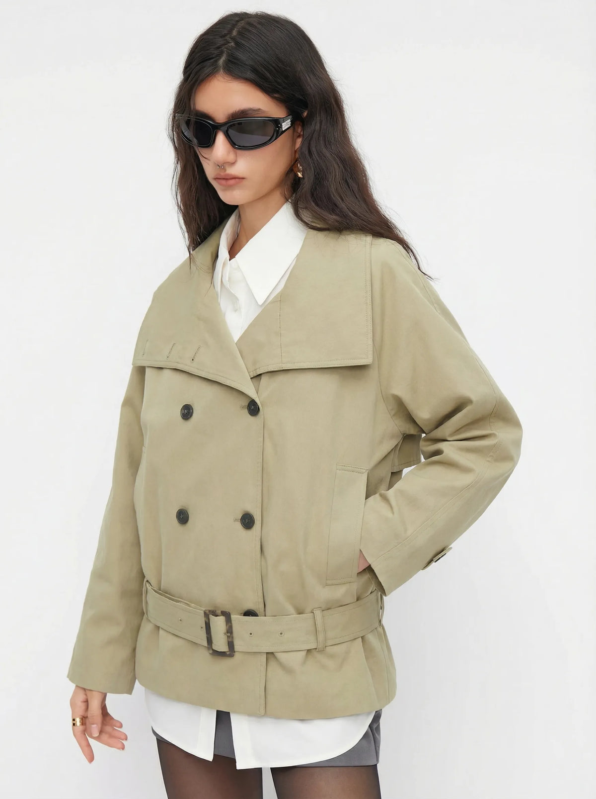 CHELSEA BELTED COAT