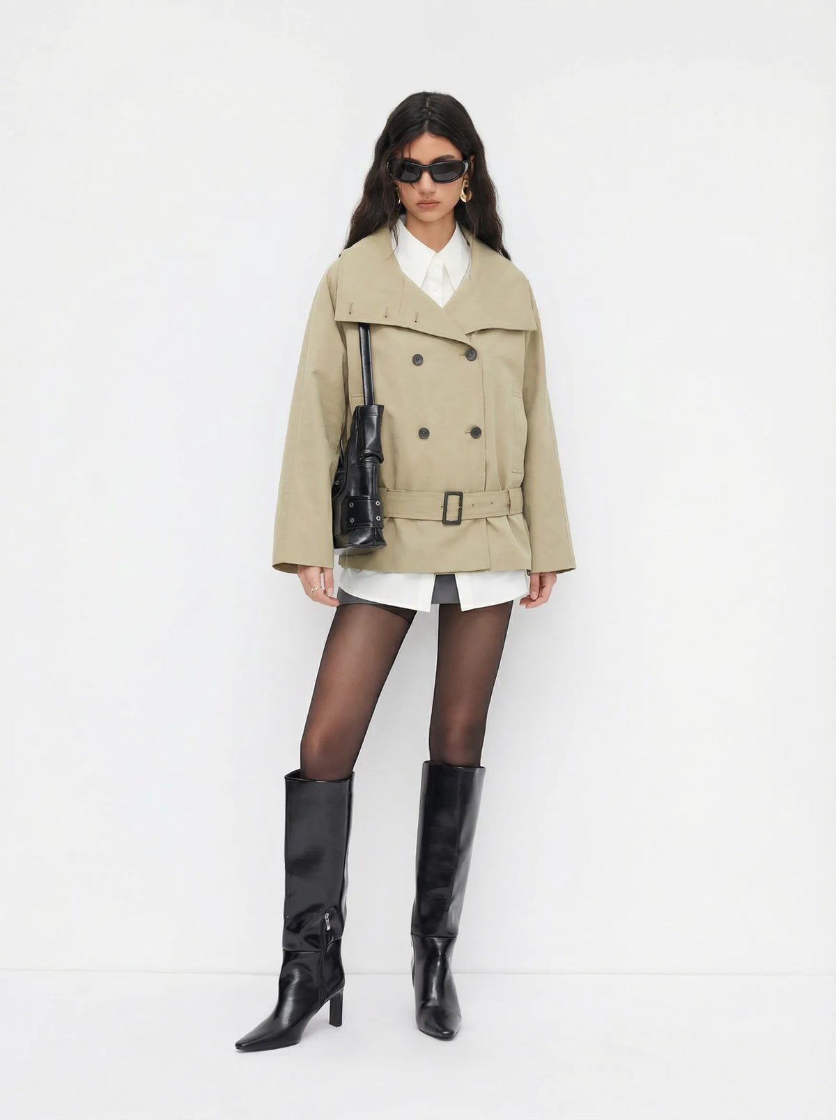 CHELSEA BELTED COAT