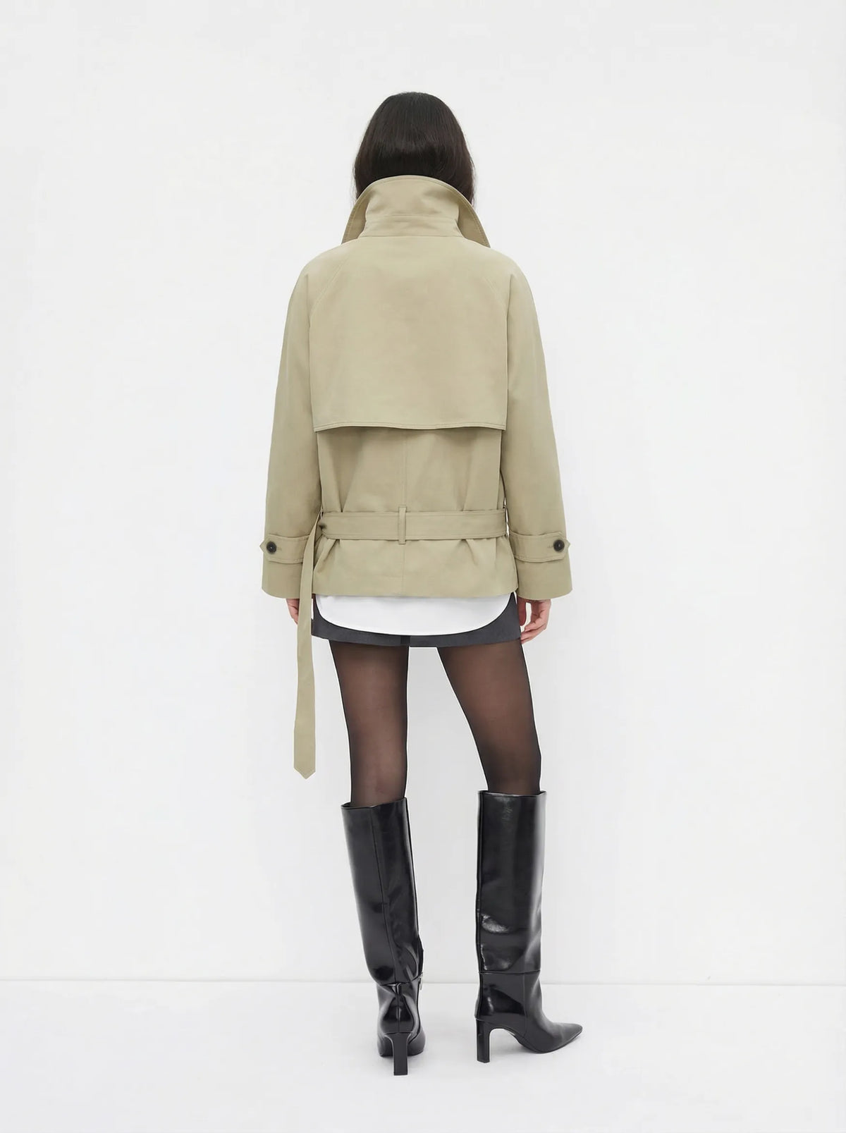 CHELSEA BELTED COAT