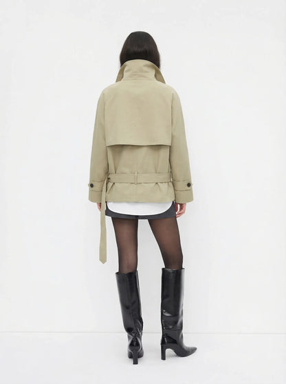 CHELSEA BELTED COAT