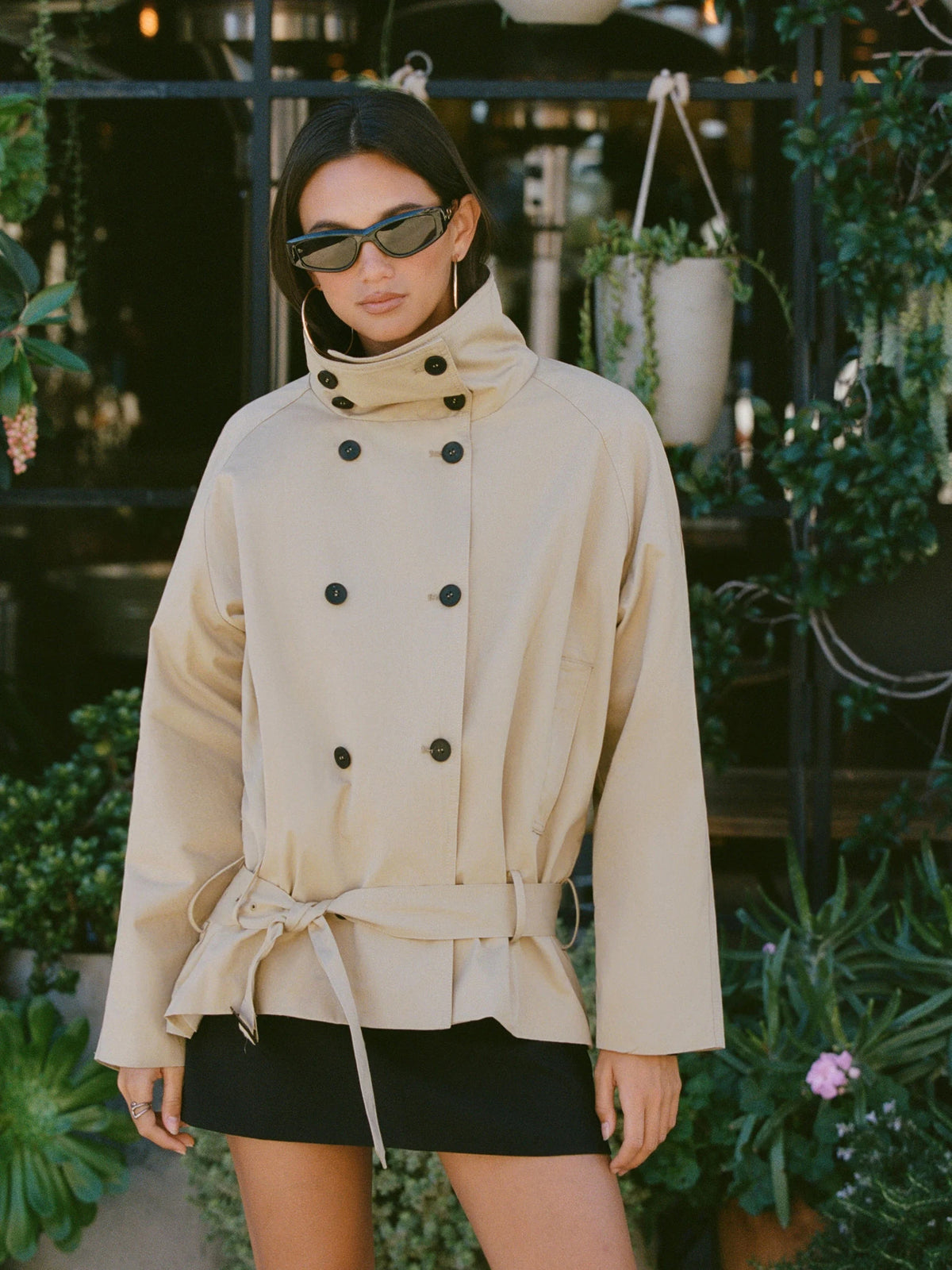 CHELSEA BELTED COAT