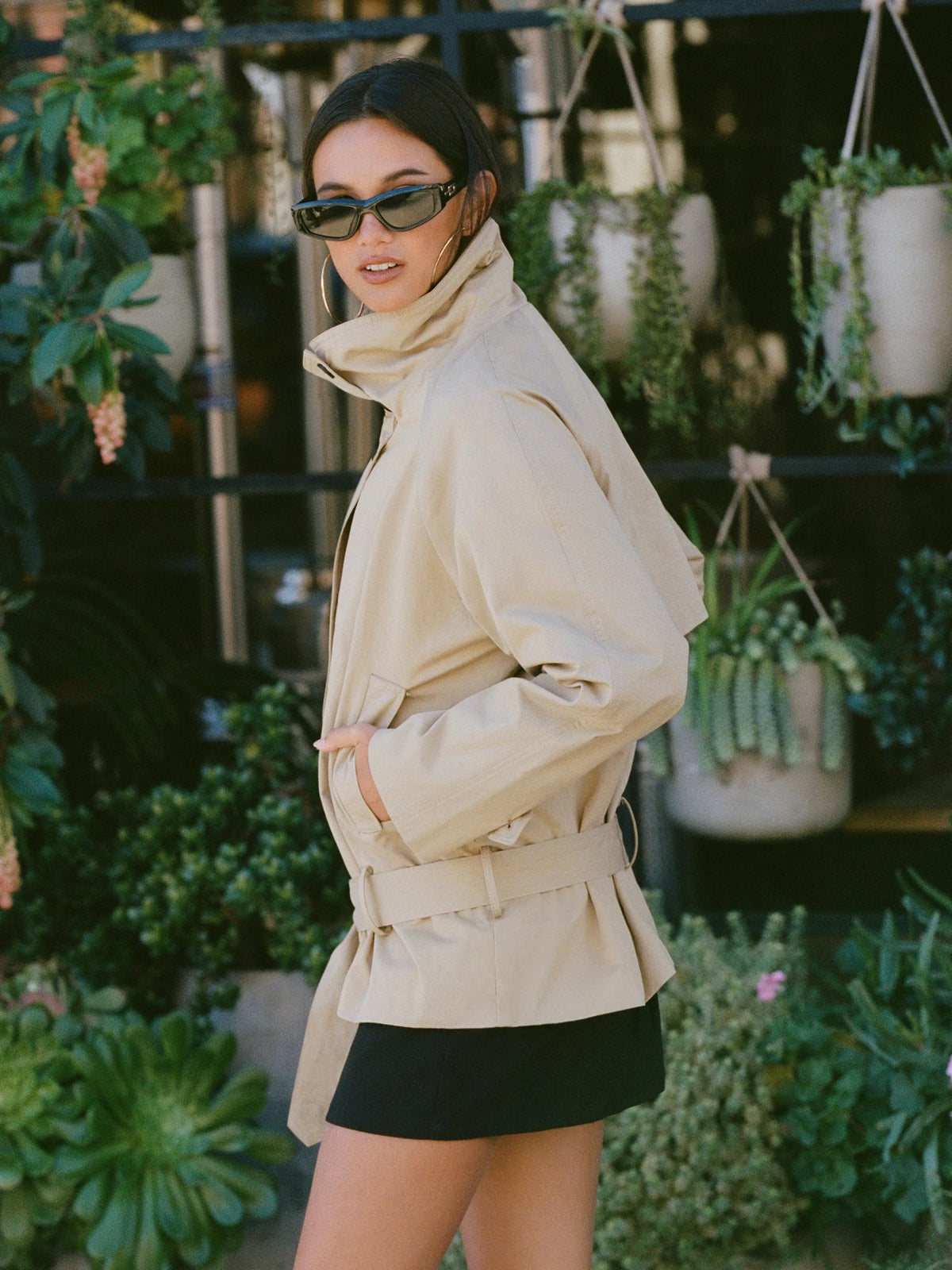 CHELSEA BELTED COAT