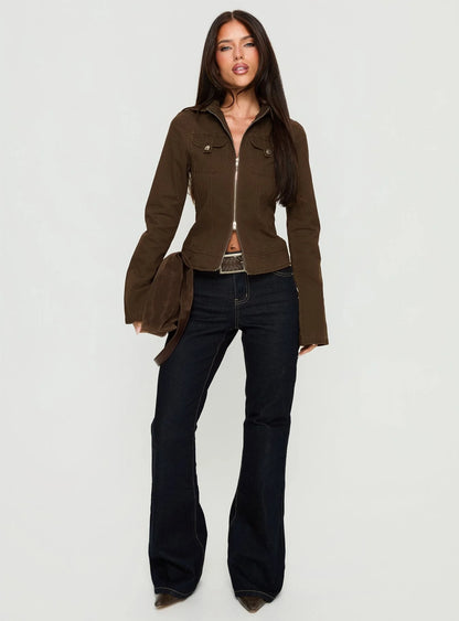 REESE FITTED JACKET