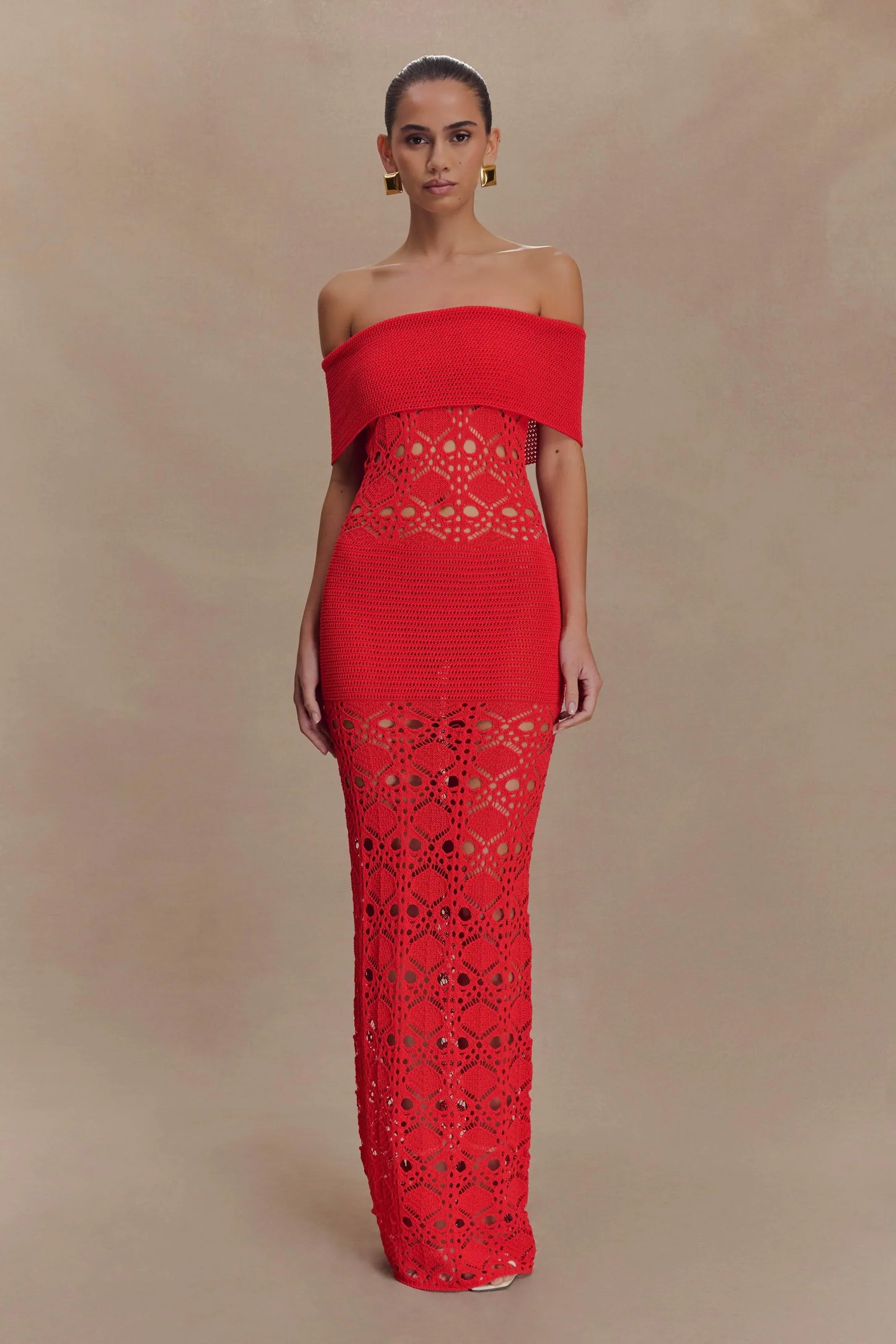 SCARLETT CROCHET DRESS