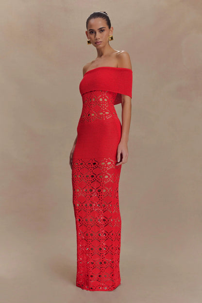 SCARLETT CROCHET DRESS