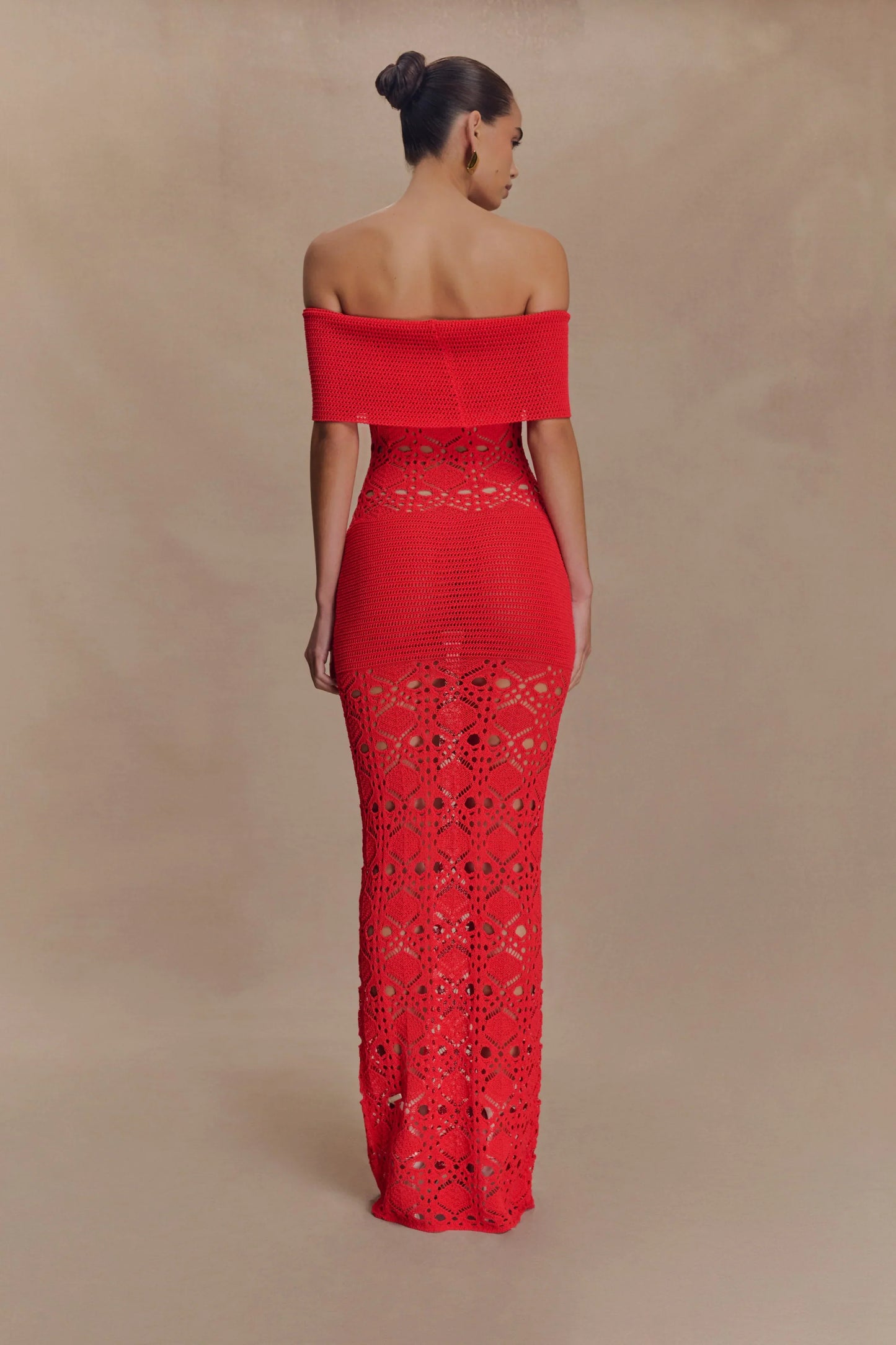 SCARLETT CROCHET DRESS