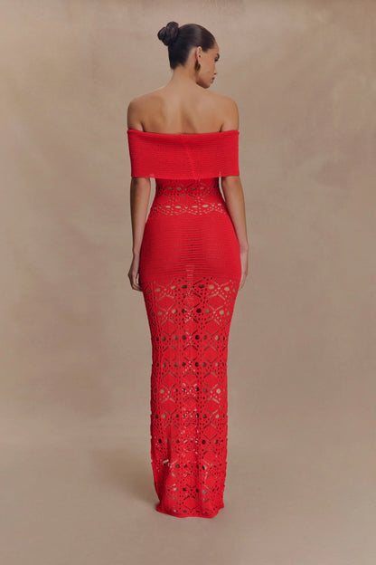 SCARLETT CROCHET DRESS