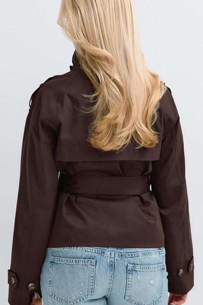 REGENT TRENCH COAT