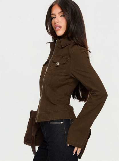 REESE FITTED JACKET