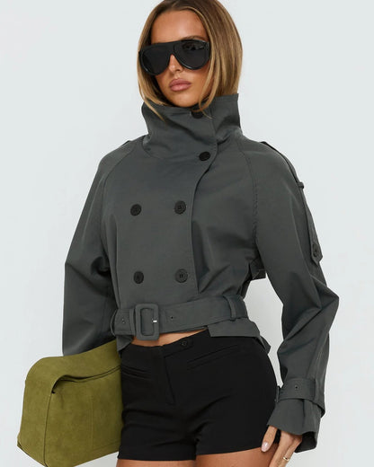 SHELBY CROPPED JACKET