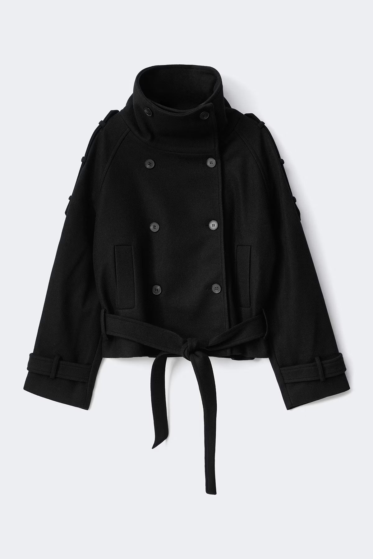 CHELSEA BELTED COAT