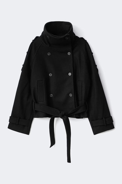 CHELSEA BELTED COAT