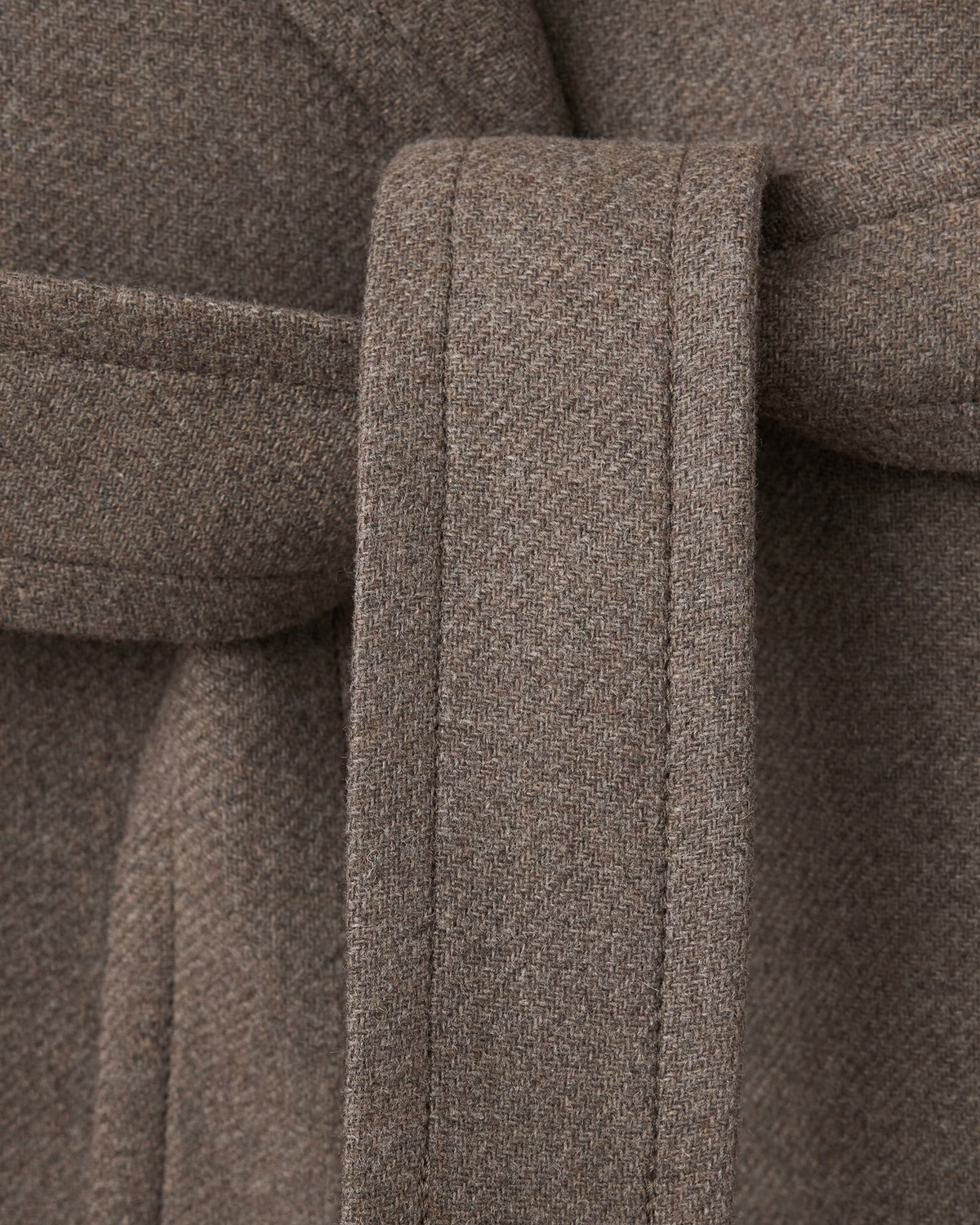 VIENNA BELTED LONG COAT