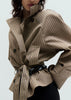 ANESIA BELTED COAT